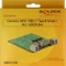 DeLOCK USB -> M.2 SATA, SATA -> M.2 SATA, USB -> mSATA, SATA -> mSATA Vorschaubild