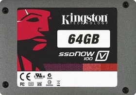 Kingston SSDNow V100 32GB, 2.5" / SATA 3Gb/s