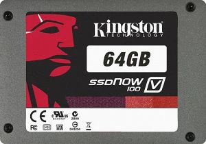 Kingston SSDNow V100 32GB, 2.5" / SATA 3Gb/s