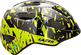 Lazer Nutz KinetiCore Kinderhelm black/flash yellow