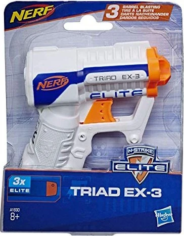 Hasbro Nerf N-Strike Elite Triad EX-3