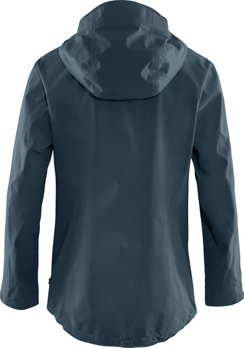Fjällräven Bergtagen Lite Eco-Shell Funktionsjacke mountain blue (Damen)