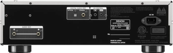 Denon DCD-1700NE silber
