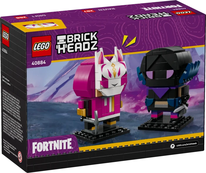 LEGO BrickHeadz - Drift und Raven