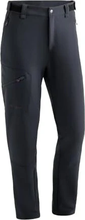 Maier Sports Foidit Hose lang schwarz (Herren)