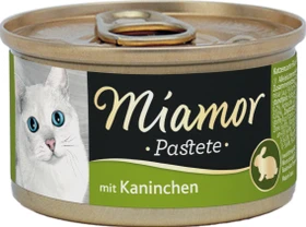 Finnern Miamor Pastete Kaninchen, 1.02kg (12x 85g)
