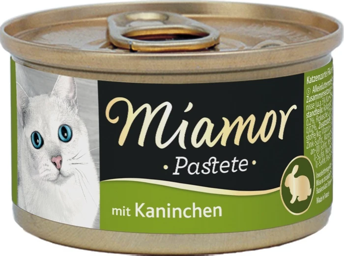 Finnern Miamor Pastete Kaninchen, 1.02kg (12x 85g)