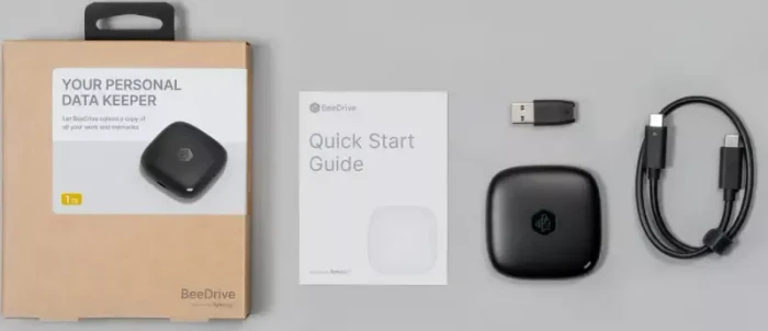 Synology BeeDrive, 4TB, USB-C 3.1