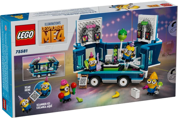 LEGO Ich - Einfach unverbesserlich 4 - Minions und der Party Bus