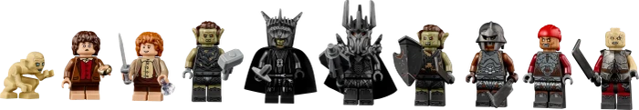 LEGO Der Herr der Ringe - Barad-dûr