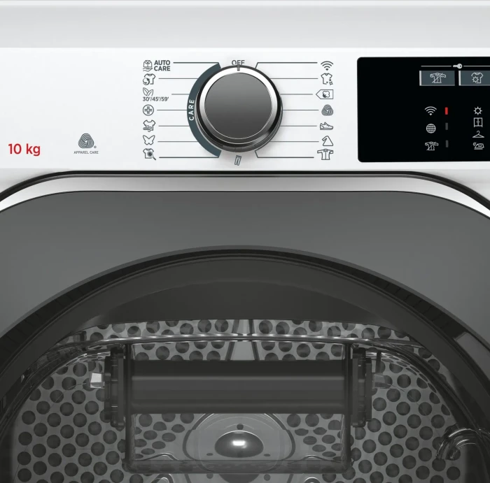 Hoover NDEH10A2TCBEXS-S Wärmepumpentrockner