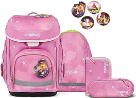 Ergobag Cubo WolkenzauBär 2026 Schulrucksack-Set, 5-tlg.