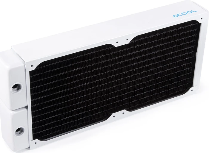 Alphacool NexXxoS XT45 Full Copper V2 280mm White Special Edition