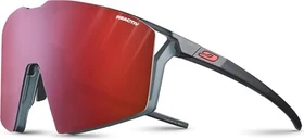 Julbo Edge Reactiv 0-3 High Contrast schwarz-durchscheinend-orange/rot
