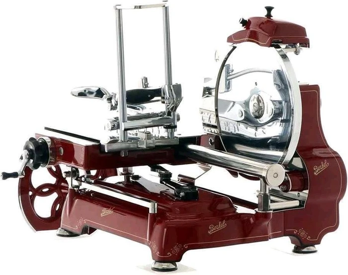 Berkel Schwungradmaschine Tribute Hand-Allesschneider rot