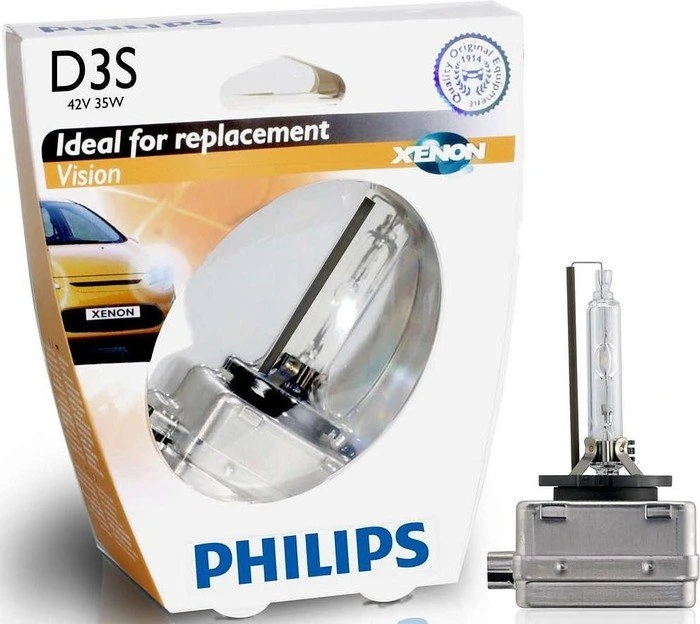 Philips Xenon Vision D3S 35W, 1er-Pack