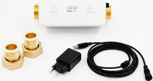 Shelly Neo Smart Water Valve NAS-WV02W, DN25, Wasserventil
