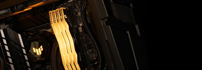 TeamGroup T-Force DELTA TUF Gaming Alliance RGB UDIMM 32GB Kit, DDR5-6000, CL38-38-38-78, X8