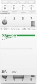 Schneider Electric Installationsschütz iCT 25A 4S 220/240V 50Hz
