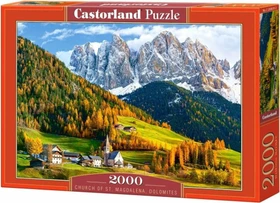Castorland Church of St. Magdalena, Dolomites