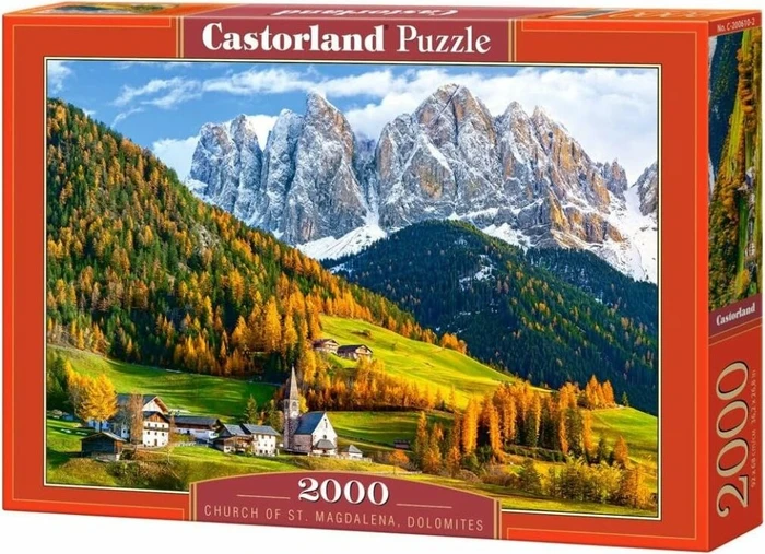 Castorland Church of St. Magdalena, Dolomites