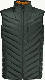 Jack Wolfskin Passamani Down Funktionsweste black olive (Herren)