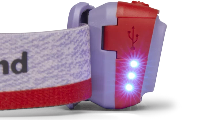 Black Diamond Astro 300 R Stirnlampe lilac