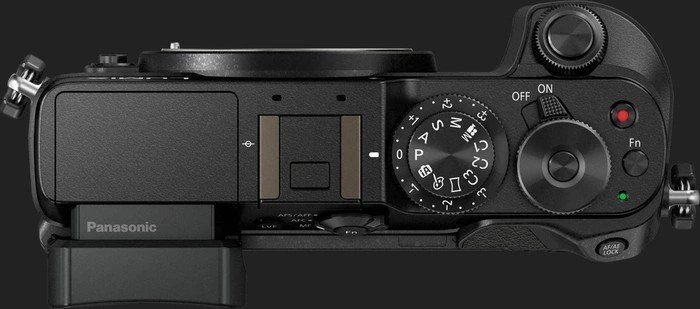 Panasonic Lumix DMC-GX8 schwarz Body