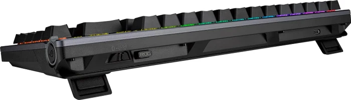 ASUS ROG Azoth Wireless Gaming Keyboard, PBT, hot-swap, ROG NX STORM, USB/Bluetooth, US