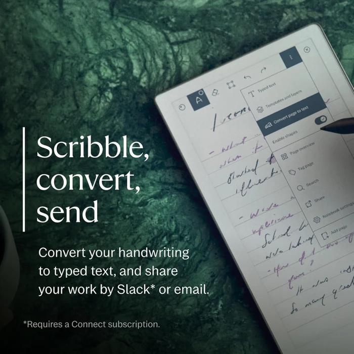 reMarkable Paper Pro Move Tablet, silber