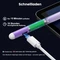 Kingone Stylus Pen Stift für iPad 2018-2026, weiß/violett, USB-C Vorschaubild