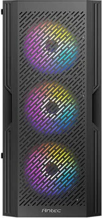 Antec AX20, schwarz, Glasfenster