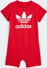 adidas Gift Set mit Beanie Jumpsuit better scarlet (Junior)