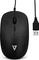 V7 Optische Maus schwarz, USB Vorschaubild