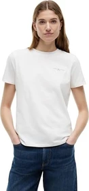 Tommy Hilfiger 1985 Collection Logo T-Shirt kurzarm nos ecru (Damen)