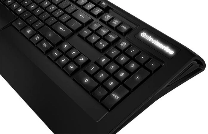 SteelSeries Apex [RAW] Gaming Keyboard, USB, DE