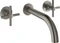 Grohe Atrio 3-Loch-Waschtischbatterie 1/2" hard graphite gebürstet Vorschaubild