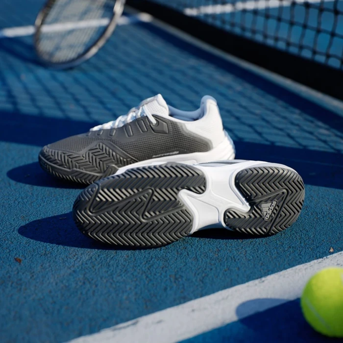 adidas Barricade 13 core black/cloud white/grey three (Herren)
