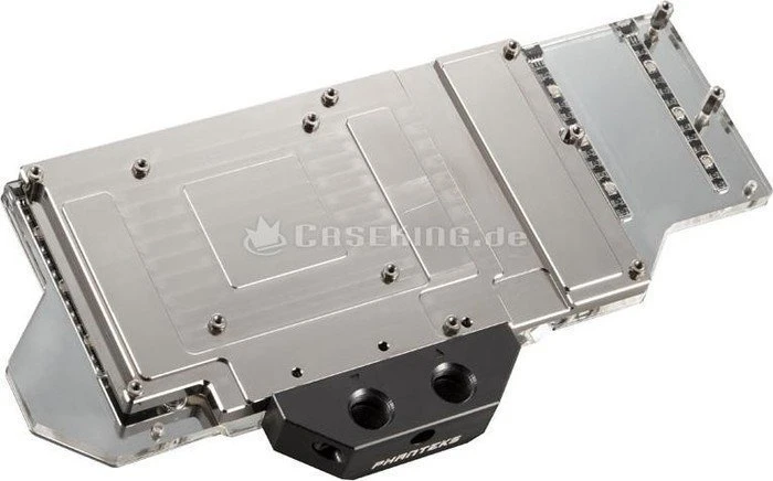 Phanteks Glacier GTX 1080 Ti Founders Edition GPU Block, chrome