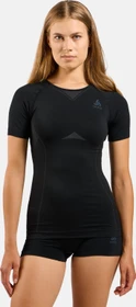 Odlo Performance Light Funktionsshirt kurzarm black/odlo graphite grey (Damen)
