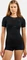 Odlo Performance Light Funktionsshirt kurzarm black/odlo graphite grey (Damen) Vorschaubild