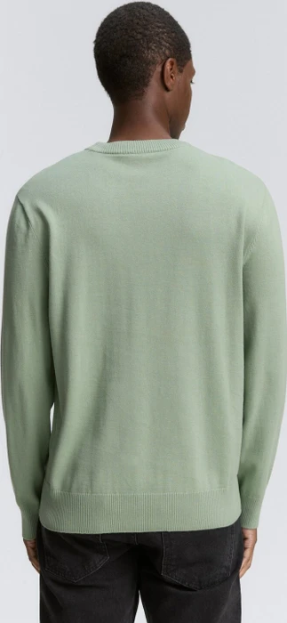 Tom Tailor Basic Strickpullover fresh mint green (Herren)
