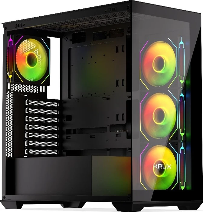 Krux Exo Black, Glasfenster