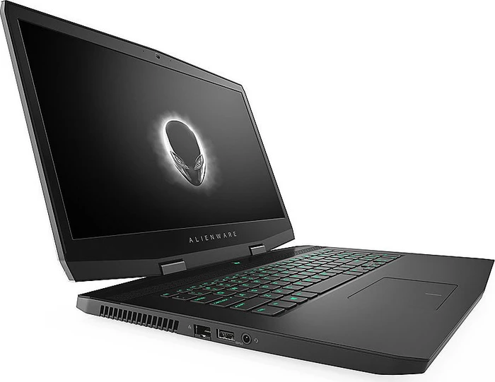 Dell Alienware m17, Epic Silver, Core i7-8750H, 16GB RAM, 512GB SSD, GeForce RTX 2060, DE