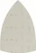 Bosch Professional M480 Best for Wood and Paint Deltaschleifblatt Vorschaubild