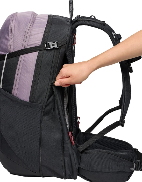 Vaude Wizard 24+4 purple ash