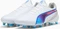 Puma King Ultimate FG/AG puma white/bluemazing/flat light gray/sunset glow Vorschaubild
