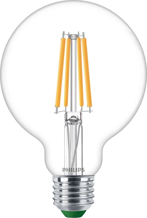 Philips LED CLA 60W G95 E27 CL UE SRT4 4W/827