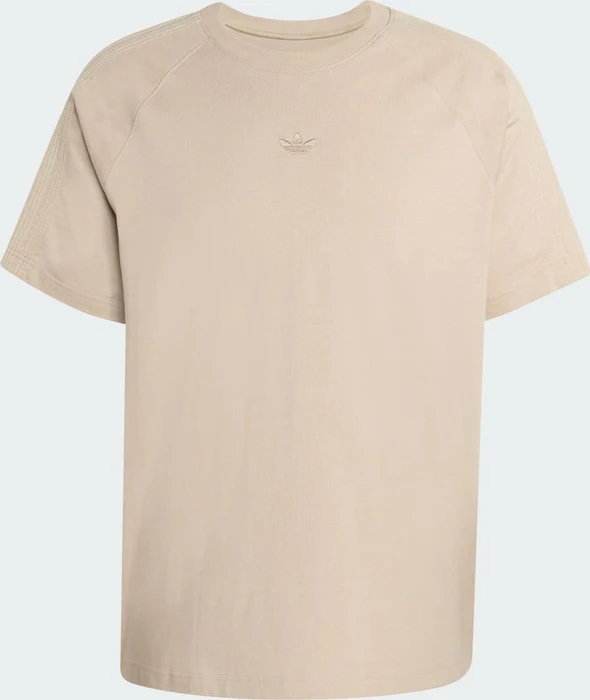 adidas Premium Essentials T-Shirt kurzarm stone khaki (Herren)