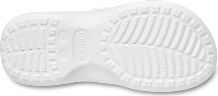 Crocs Saturday Platform Sandal weiß (Damen)